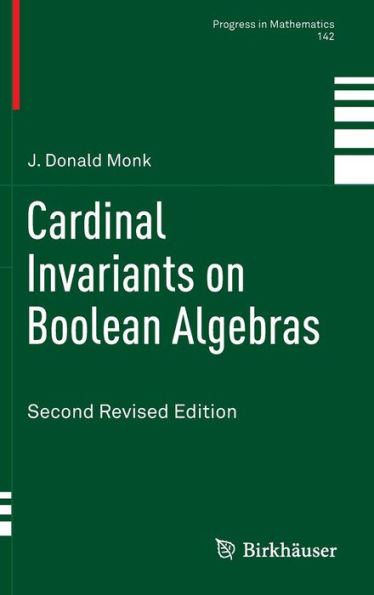 Cardinal Invariants on Boolean Algebras: Second Revised Edition