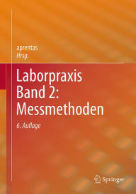 Title: Laborpraxis Band 2: Messmethoden, Author: aprentas