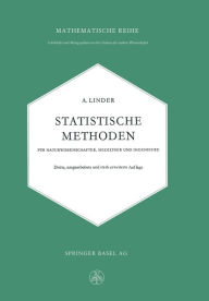 Title: Statistische Methoden für Naturwissenschafter, Mediziner und Ingenieure, Author: Arthur Linder