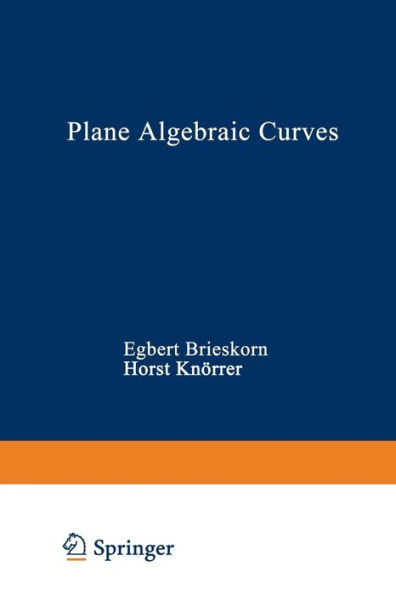 Plane Algebraic Curves