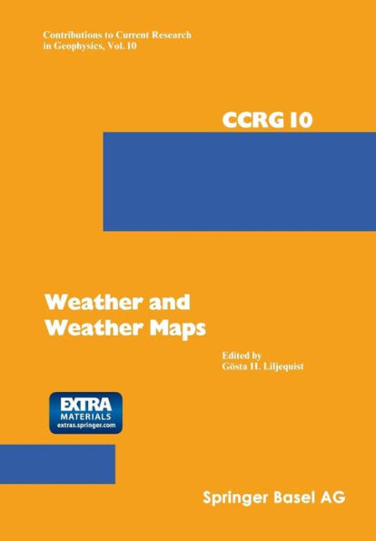 Weather and Weather Maps: A Volume Dedicated to the Memory of Tor Bergeron (15.8.1891-13.6.1977)