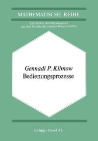 Title: Bedienungsprozesse, Author: G.P. Klimow
