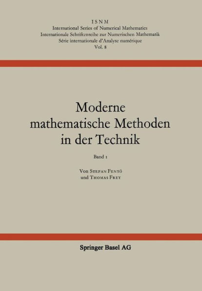 Moderne mathematische Methoden in der Technik