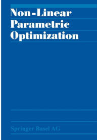 Title: Non-Linear Parametric Optimization, Author: BANK