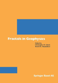Title: Fractals in Geophysics, Author: SCHOLZ