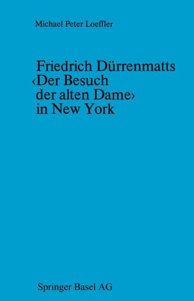 Friedrich Dürrenmatts