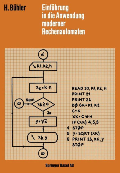 Einführung in die Anwendung Moderner Rechenautomaten