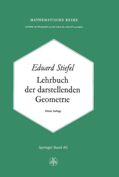 Lehrbuch der Darstellenden Geometrie