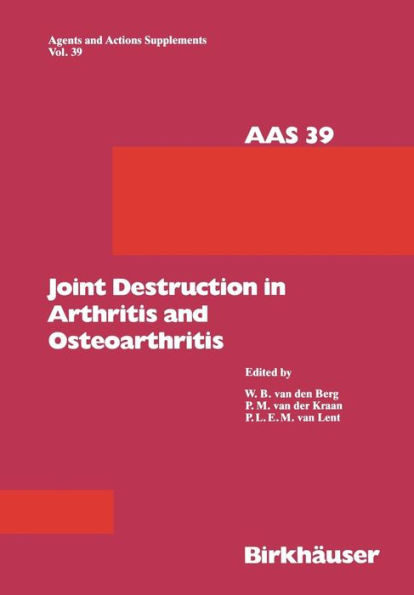 Joint Destruction in Arthritis and Osteoarthritis