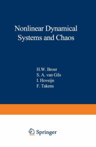 Title: Nonlinear Dynamical Systems and Chaos, Author: H.W. Broer