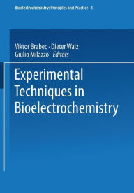 Title: Experimental Techniques in Bioelectrochemistry, Author: V. Brabec