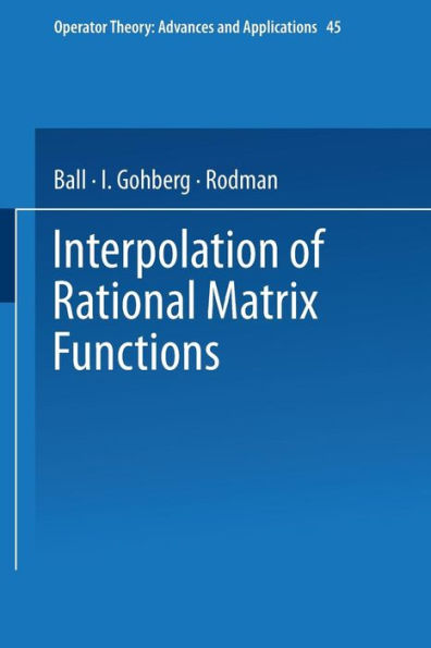 Interpolation of Rational Matrix Functions