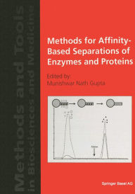 Title: Methods for Affinity-Based Separations of Enzymes and Proteins, Author: Munishwar N. Gupta