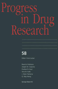 Title: Progress in Drug Research, Author: Ernst M. Jucker