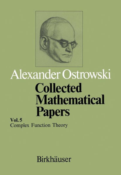 Collected Mathematical Papers: Vol. 5 XIII Complex Function Theory