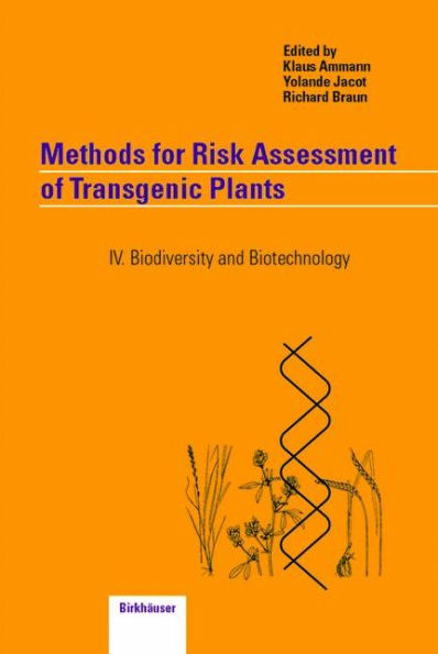 Methods for Risk Assessment of Transgenic Plants: IV. Biodiversity and Biotechnology