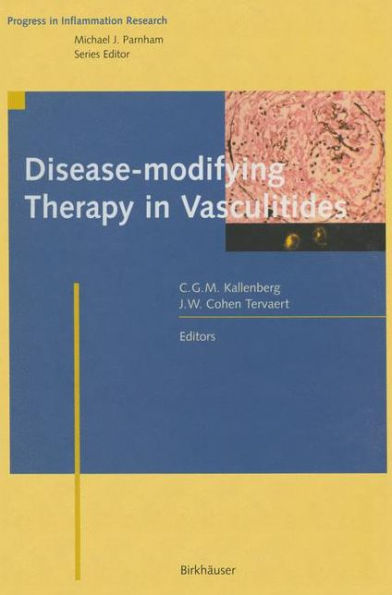 Disease-modifying Therapy Vasculitides