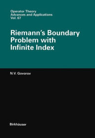 Title: Riemann's Boundary Problem with Infinite Index, Author: Nikolaj V. Govorov