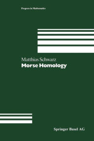 Title: Morse Homology, Author: Schwarz