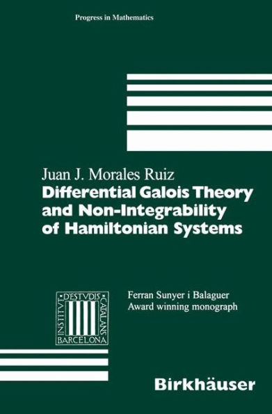 Differential Galois Theory and Non-Integrability of Hamiltonian Systems
