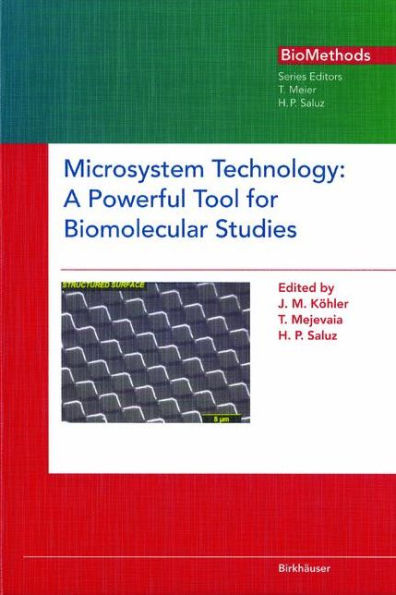 Microsystem Technology: A Powerful Tool for Biomolecular Studies