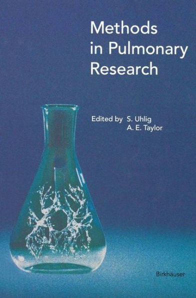 Methods in Pulmonary Research