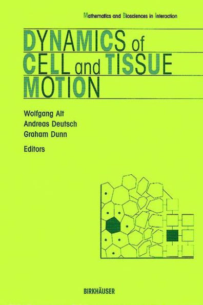 Dynamics of Cell and Tissue Motion