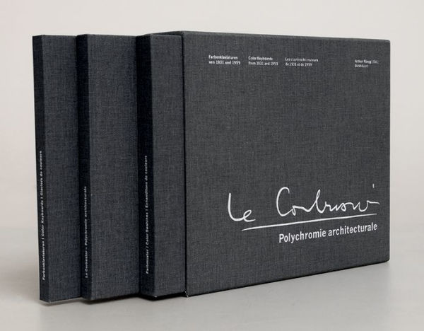Polychromie architecturale: Le Corbusiers Farbenklaviaturen von 1931 und 1959 / Le Corbusier's Color Keyboards from 1931 and 1959 / Les claviers de couleurs de Le Corbusier de 1931 et de 1959