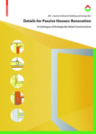 Best free audio books to download Details for Passive Houses: Renovation: A Catalogue of Ecologically Rated Constructions for Renovation