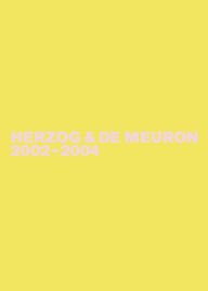 Title: Herzog & de Meuron 2002-2004, Author: Gerhard Mack