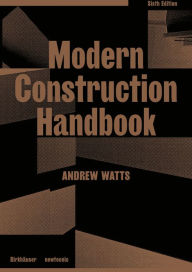 Title: Modern Construction Handbook, Author: Andrew Watts