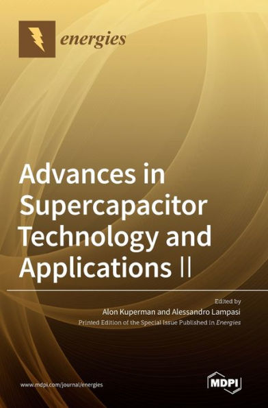 Advances in Supercapacitor Technology and Applications ?