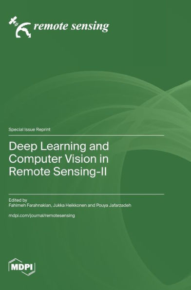 Deep Learning and Computer Vision in Remote Sensing-II