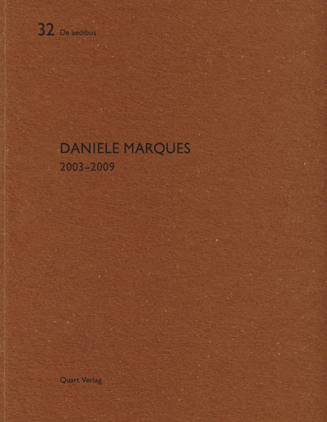 Daniele Marques: De Aedibus 32