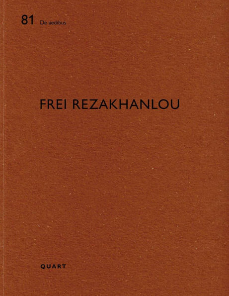 Frei Rezakhanlou: De aedibus