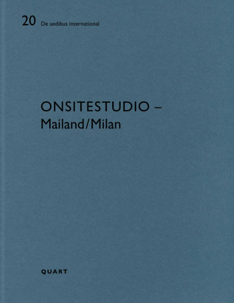 Onsitestudio - Mailand/Milan: De aedibus international 20