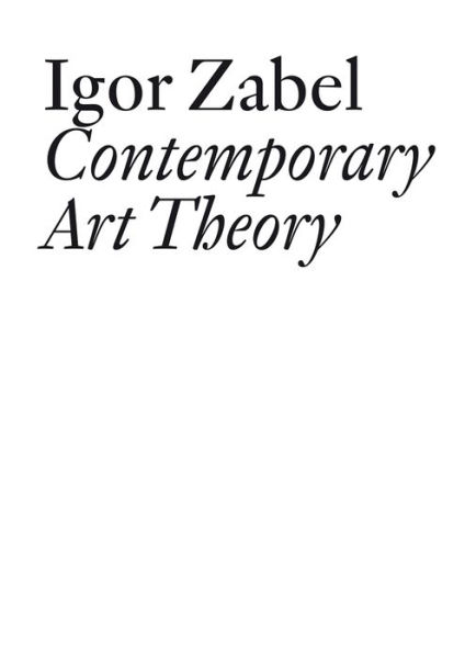 Contemporary Art Theory