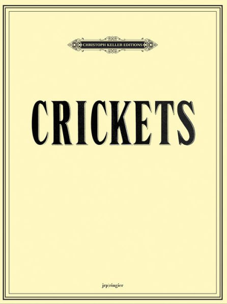 Mungo Thomson & Michael Webster: Crickets