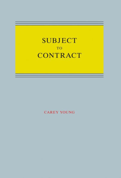 Carey Young: Subject to Contract