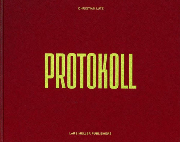 Christian Lutz: Protokoll