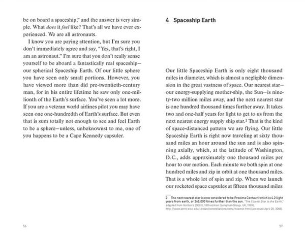 Operating Manual for Spaceship Earth / Edition 1