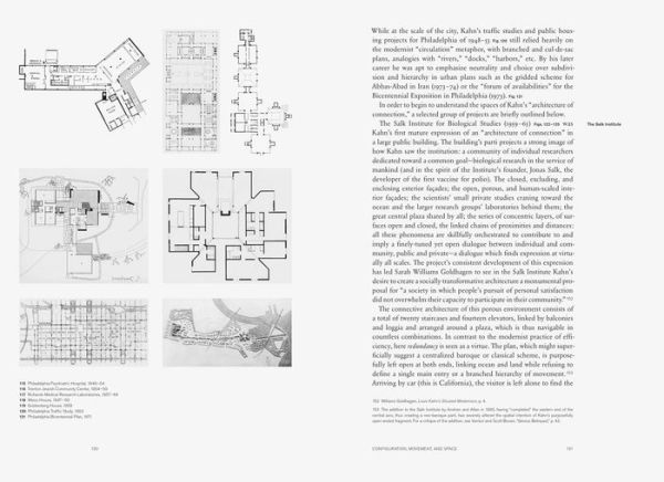 Louis Kahn: On the Thoughtful Making of Spaces: The Dominican Motherhouse and a Modern Culture of Space