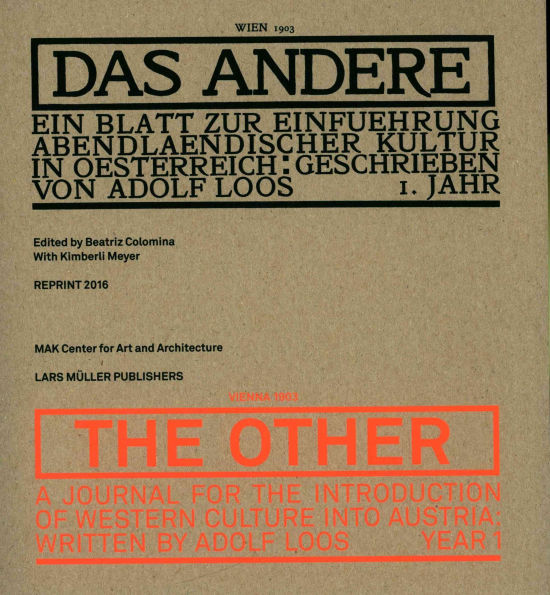 The Other: A Magazine for the Introduction of Occidental Culture to Austria (Vienna 1903 / Reprint 2015)