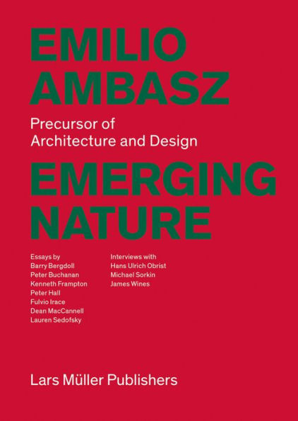 Emerging Nature: Inventions in Architecture and Design