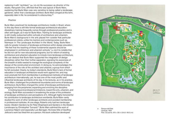 Roberto Burle Marx Lectures: Landscape as Art and Urbanism