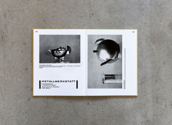 Walter Gropius: New Works from Bauhaus Workshops: Bauhausbücher 7