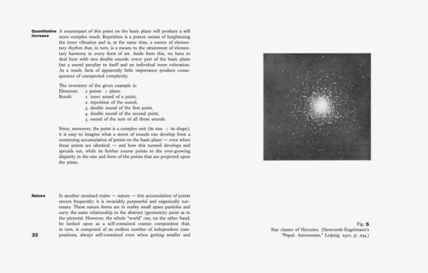 Wassily Kandinsky: Point and Line to Plane: Bauhausbücher 9