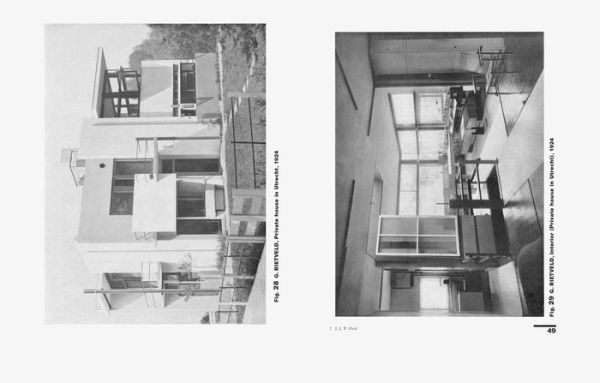 J.J.P. Oud: Dutch Architecture: Bauhausbücher 10