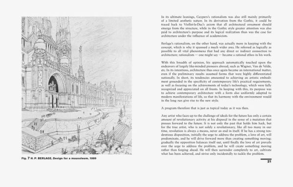 J.J.P. Oud: Dutch Architecture: Bauhausbücher 10