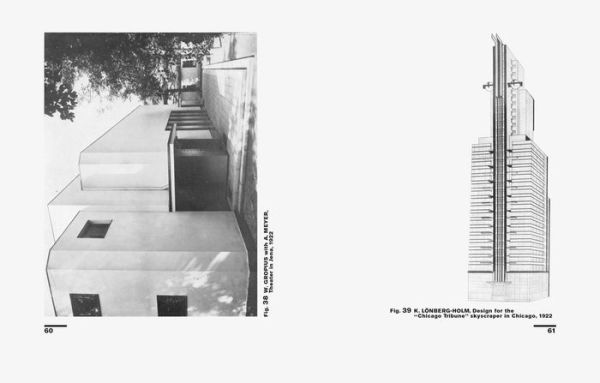 J.J.P. Oud: Dutch Architecture: Bauhausbücher 10